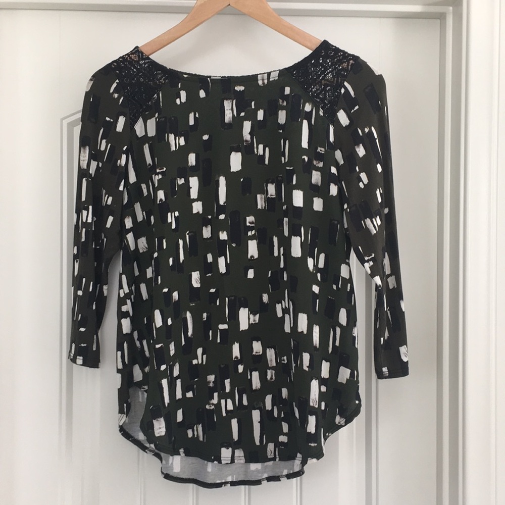 Small Weston 3/4 sleeve top
